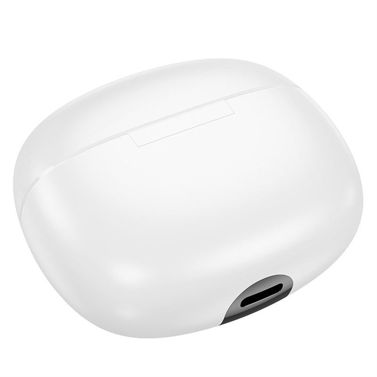 Бездротові навушники вкладиші Borofone FQ3 Soulmate ANC+ENC Білі (White) 156809 фото