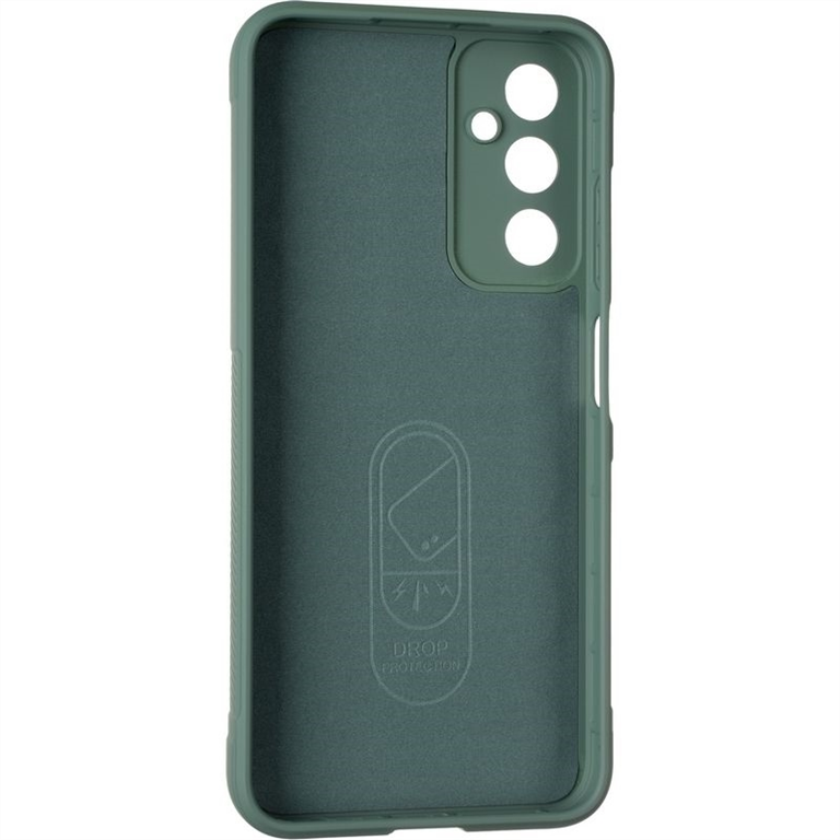 Чохол накладка для Samsung A05S Gelius Deexe Terra Зелена (Dark Green) 182908 фото