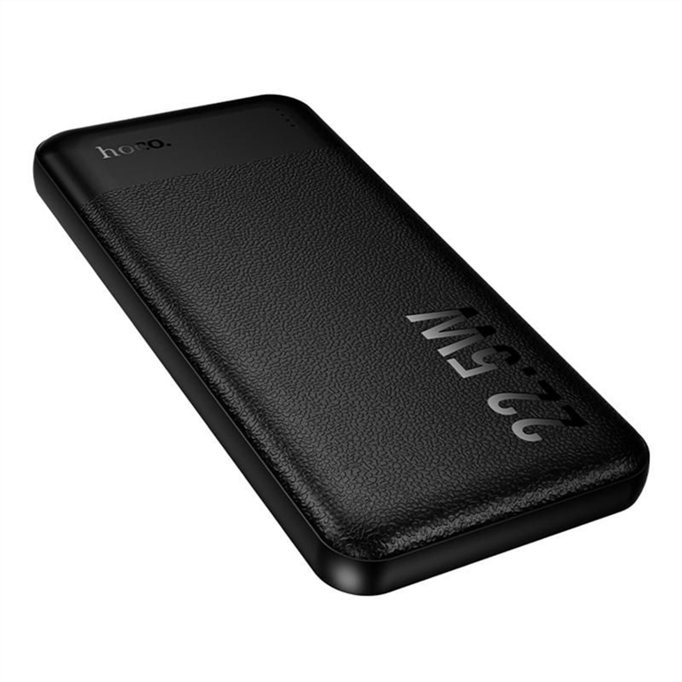 PowerBank 10000 mAh Bank Hoco J159 Essence 22.5W+PD20W Чорний (Black) 245923 фото