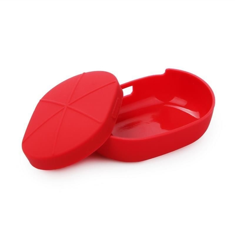 Чохол для навушників Xiaomi Redmi AirDots/Redmi AirDots 2/Redmi AirDots S BeCover Silicon Червоний (Red) 168442 фото
