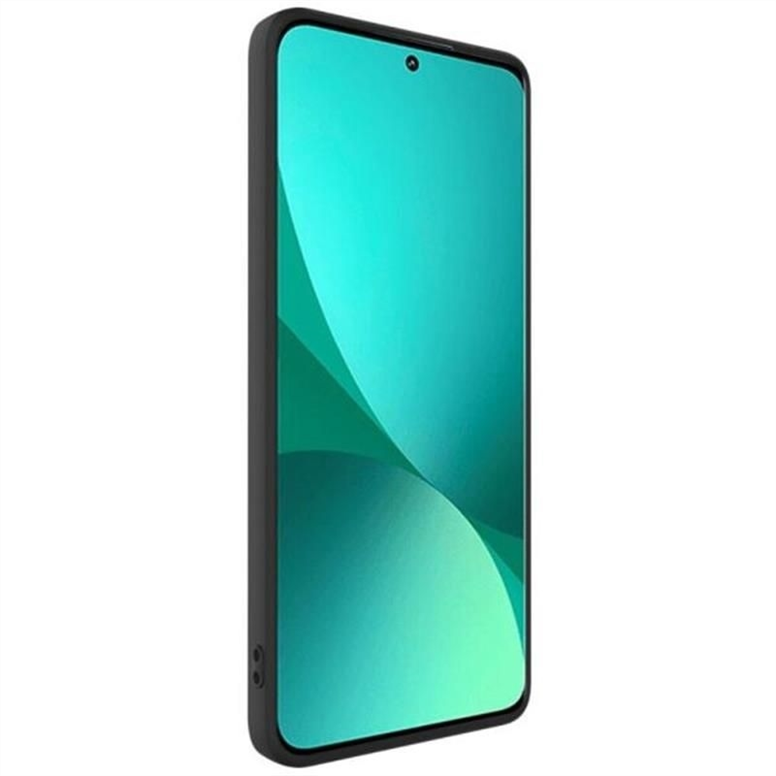 Чохол накладка для Xiaomi 12T/12T Pro BeCover Чорна (Black) 175568 фото
