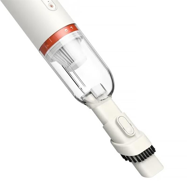 Пилосос акумуляторний (портативний) Baseus A2 Pro Car Vacuum Cleaner (6000pa) (VCAQ040001) Білий (White) 198667 фото