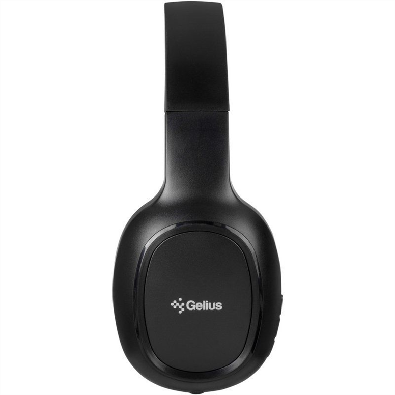Бездротові повнорозмірні навушники Gelius Pro Crossfire2 GP HP-007i Чорні (Black) 146740 фото