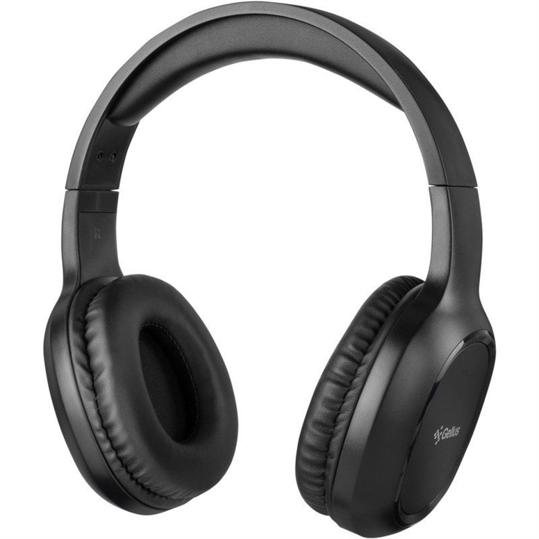 Бездротові повнорозмірні навушники Gelius Pro Crossfire2 GP HP-007i Чорні (Black) 146740 фото