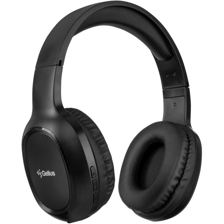Бездротові повнорозмірні навушники Gelius Pro Crossfire2 GP HP-007i Чорні (Black) 146740 фото