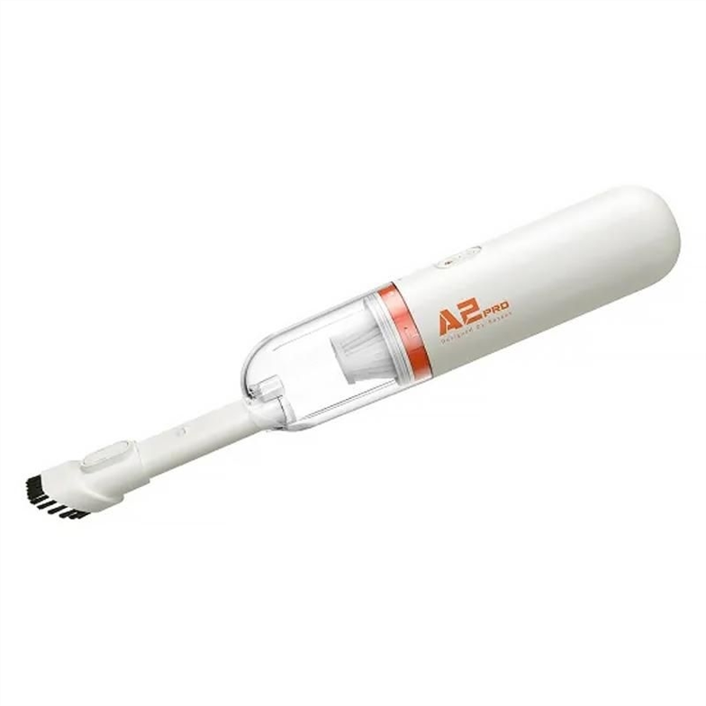 Пилосос акумуляторний (портативний) Baseus A2 Pro Car Vacuum Cleaner (6000pa) (VCAQ040001) Білий (White) 198667 фото