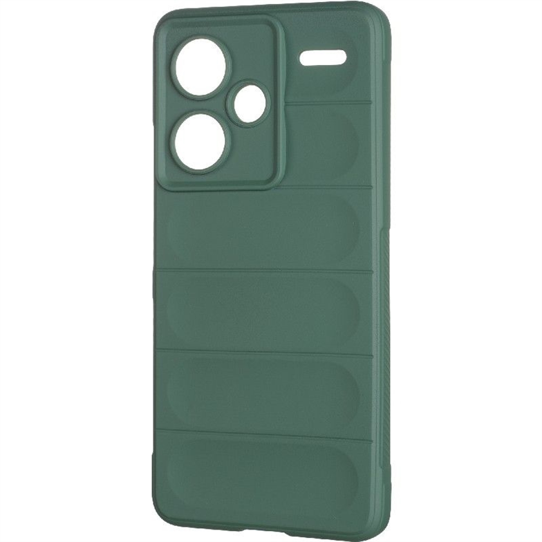 Чохол накладка для Xiaomi Redmi Note 13 Pro Plus 5G Gelius Deexe Terra Зелена (Dark Green) 180947 фото