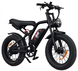 Електровелосипед 2E EB11 20" Чорний Червоний (Black Red) 206000 фото 2