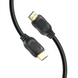 Кабель HDMI ColorWay HDMI - HDMI V 2.0 (M/M) (CW-CBHD078-BK) 1.5м Чорний (Black) 189244 фото 2
