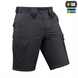 Шорти M-Tac Aggressor Gen.II Flex Сірі (Dark Grey) (XS) 225473 фото 4