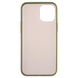 Чохол накладка для iPhone 12 Pro Max Shadow Matte Зелена (Forest Green) 87560 фото 3