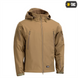 Куртка M-Tac Soft Shell з підстібкою Бежева (Tan) (3XL) 230021 фото 11