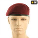 Берет M-Tac ДШВ 61 Бордовий (Maroon) 217627 фото 3