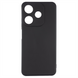 Чохол накладка для TECNO Spark 10C Original Чорна (Black) 112033 фото 1
