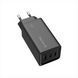 Зарядний пристрій ColorWay GaN3 Pro Power Delivery (CW-CHS039PD-BK) Чорний (Black) 166021 фото 7