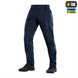 Штани M-Tac Patriot Gen.II Flex Сині (Dark Navy Blue) (36/36) 225990 фото 1