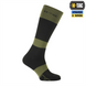 Шкарпетки M-Tac зимові Ranger Wool 43-45 Зелений Чорний (Olive Black) 221933 фото 4
