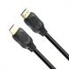 Кабель HDMI ColorWay HDMI - HDMI V 2.0 (M/M) (CW-CBHD078-BK) 1.5м Чорний (Black) 189244 фото 4
