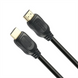 Кабель HDMI ColorWay HDMI - HDMI V 2.0 (M/M) (CW-CBHD079-BK) 3м Чорний (Black) 189248 фото 2