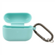 Чохол для навушників для AirPods Pro Silicone Case Бірюзовий (Turquoise) 110583 фото 3