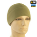 Шапка M-Tac Watch Cap Elite фліс (320г/м2) S Зелена (Tan) 221308 фото 4