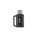 OTG кабель Hoco UA31E Type-C to Lightning Чорний (Black) 135732 фото 1