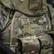Горжет M-Tac сумісний з активними навушниками 1 клас захисту (FMS) Elite Зелений (Multicam) 218246 фото 7