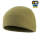 Шапка M-Tac Watch Cap Elite фліс (320г/м2) S Зелена (Tan) 221308 фото 2
