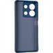 Чохол накладка для Xiaomi Redmi Note 13 5G Full Soft Case Синя (Dark Blue) 180435 фото 4