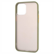 Чохол накладка для iPhone 12 Pro Max Shadow Matte Зелена (Forest Green) 87560 фото 5