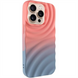 Чохол накладка для iPhone 14 Pro Max TPU ColorWave Помаранчева Сіра (Peach Sky) 163517 фото 5