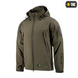 Куртка M-Tac Soft Shell Зелена (Olive) (L) 229970 фото 1