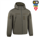 Куртка зимова M-Tac Alpha Gen.IV Pro Primaloft Зелена (Dark Olive) (3XL/L) 230434 фото 6