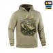 Кофта M-Tac Hoodie Наступ Бежева (Tan) (S) 228741 фото 5