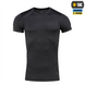 Футболка M-Tac потовідвідна Athletic Gen. 2 Чорна (Black) (S) 221053 фото 4