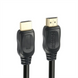 Кабель HDMI ColorWay HDMI - HDMI V 2.0 (M/M) (CW-CBHD078-BK) 1.5м Чорний (Black) 189244 фото 1