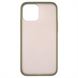 Чохол накладка для iPhone 12 Pro Max Shadow Matte Зелена (Forest Green) 87560 фото 1
