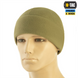 Шапка M-Tac Watch Cap Elite фліс (320г/м2) S Зелена (Tan) 221308 фото 1