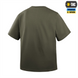 Футболка M-Tac Cotton Hard Oversize Зелена (Ranger Green) (L) 220904 фото 4