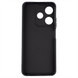 Чохол накладка для TECNO Spark 10C Original Чорна (Black) 112033 фото 4