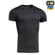 Футболка M-Tac потовідвідна Athletic Gen. 2 Чорна (Black) (2XL) 235586 фото 3