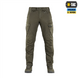Штани M-Tac Aggressor Gen.II Vintage Зелені (Dark Olive) (38/32) 237377 фото 5