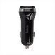 Автомобільний зарядний пристрій Hoco Z40 2USB 2.4A + кабель Micro-USB Чорний (Black) 105003 фото 1