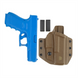Кобура ATA Gear модель Hit Factor ver.1 для зброї Glock - 19/23/19X/45 Коричнева (Коричнева (Coyote) Brown) правша 226197 фото 4