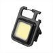 Ліхтарик акумуляторний F04 COB брелок Micro-USB 113765 фото 2