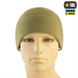 Шапка M-Tac Watch Cap Elite фліс (320г/м2) S Зелена (Tan) 221308 фото 3