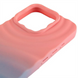 Чохол накладка для iPhone 14 Pro Max TPU ColorWave Помаранчева Сіра (Peach Sky) 163517 фото 2