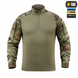 Сорочка бойова M-Tac літня Gen.II Piquet MC XL/L Зелена (Multicam) 220566 фото 3