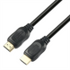 Кабель HDMI ColorWay HDMI - HDMI V 2.0 (M/M) (CW-CBHD078-BK) 1.5м Чорний (Black) 189244 фото 3