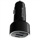 Автомобільний зарядний пристрій Proove Flash 60W 2Type-C+USB Чорний (Black) 133759 фото 2